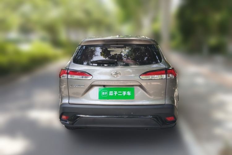 Used Toyota FRONTLANDER 2023 2.0L CVT Leading Edition Rear