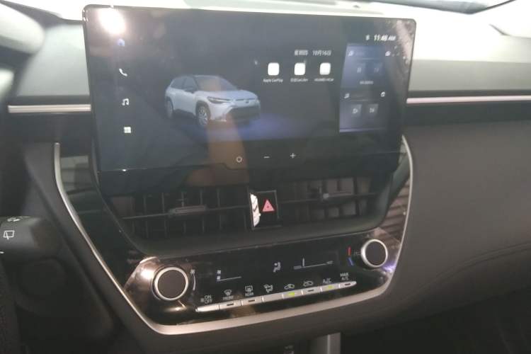 Used Toyota FRONTLANDER 2023 2.0L CVT Elite Edition Audio And AC Panel