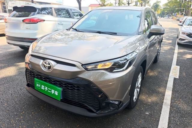 Used Toyota FRONTLANDER 2023 2.0L CVT Elite Edition