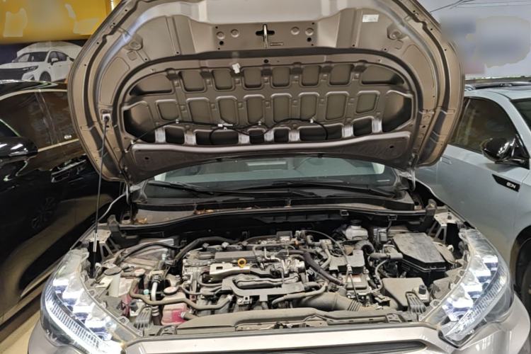 Used Toyota FRONTLANDER 2023 2.0L Smart Electric Hybrid Dual-Engine Deluxe Version Engine Bay