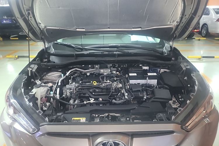 Used Toyota FRONTLANDER 2023 2.0L CVT Elite Edition Engine Bay