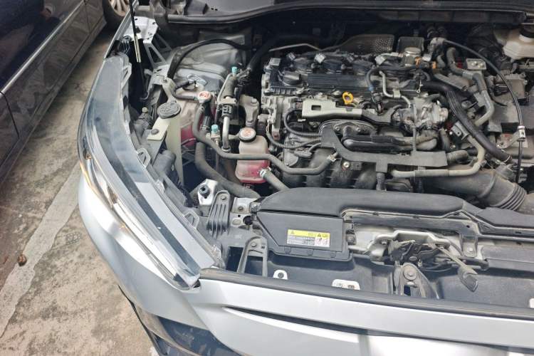 Used Toyota FRONTLANDER 2023 2.0L Smart Electric Hybrid Dual-Engine Leading Edition Engine Bay Right