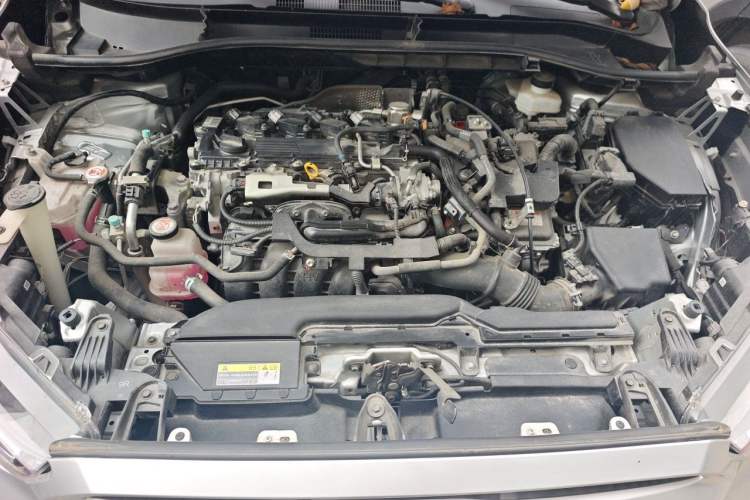 Used Toyota FRONTLANDER 2023 2.0L Smart Electric Hybrid Dual-Engine Leading Edition Engine Bay