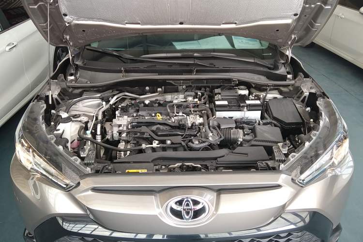Used Toyota FRONTLANDER 2023 2.0L CVT Elite Edition Engine Bay