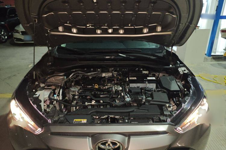 Used Toyota FRONTLANDER 2023 2.0L CVT Elite Edition Engine Bay