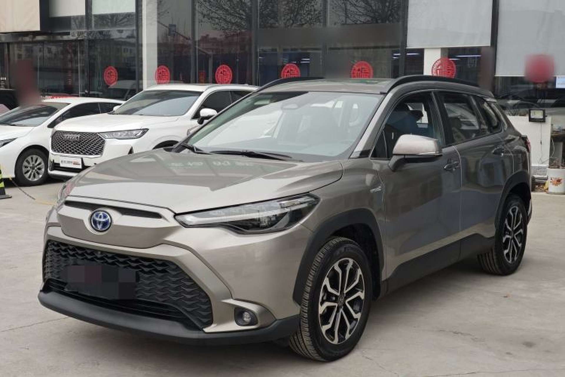 Used Toyota FRONTLANDER 2023 2.0L Smart Electric Hybrid Dual-Engine Deluxe Version Exterior 1