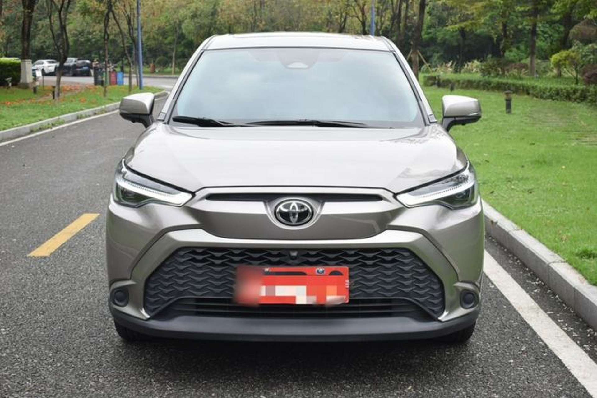 Used Toyota FRONTLANDER 2023 2.0L CVT Luxury Edition Exterior 1