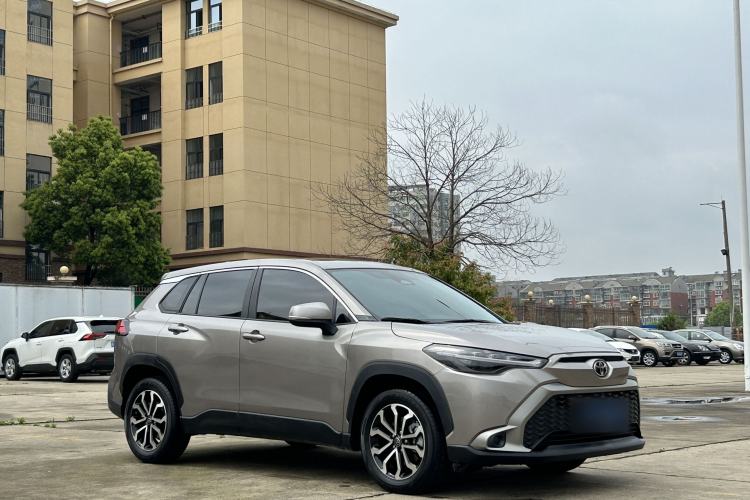 Used Toyota FRONTLANDER 2023 2.0L CVT Luxury Edition Exterior 1