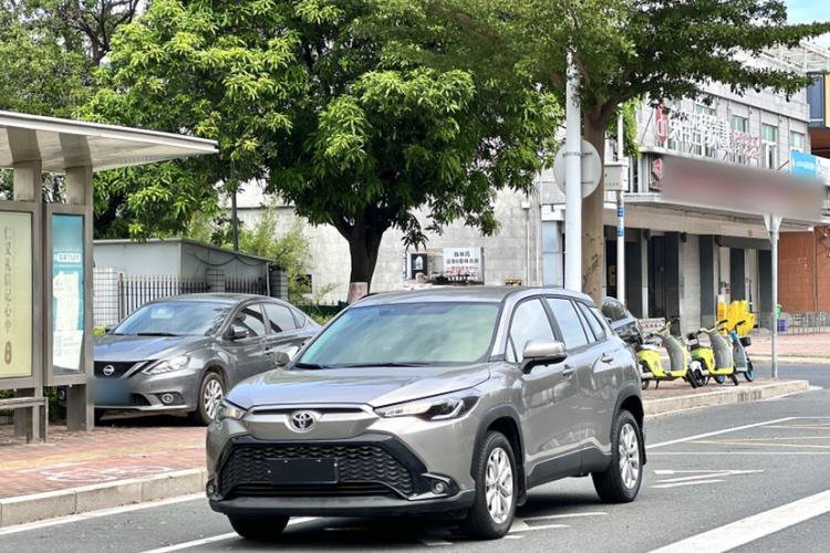 Used Toyota FRONTLANDER 2023 2.0L CVT Elite Edition Exterior 1