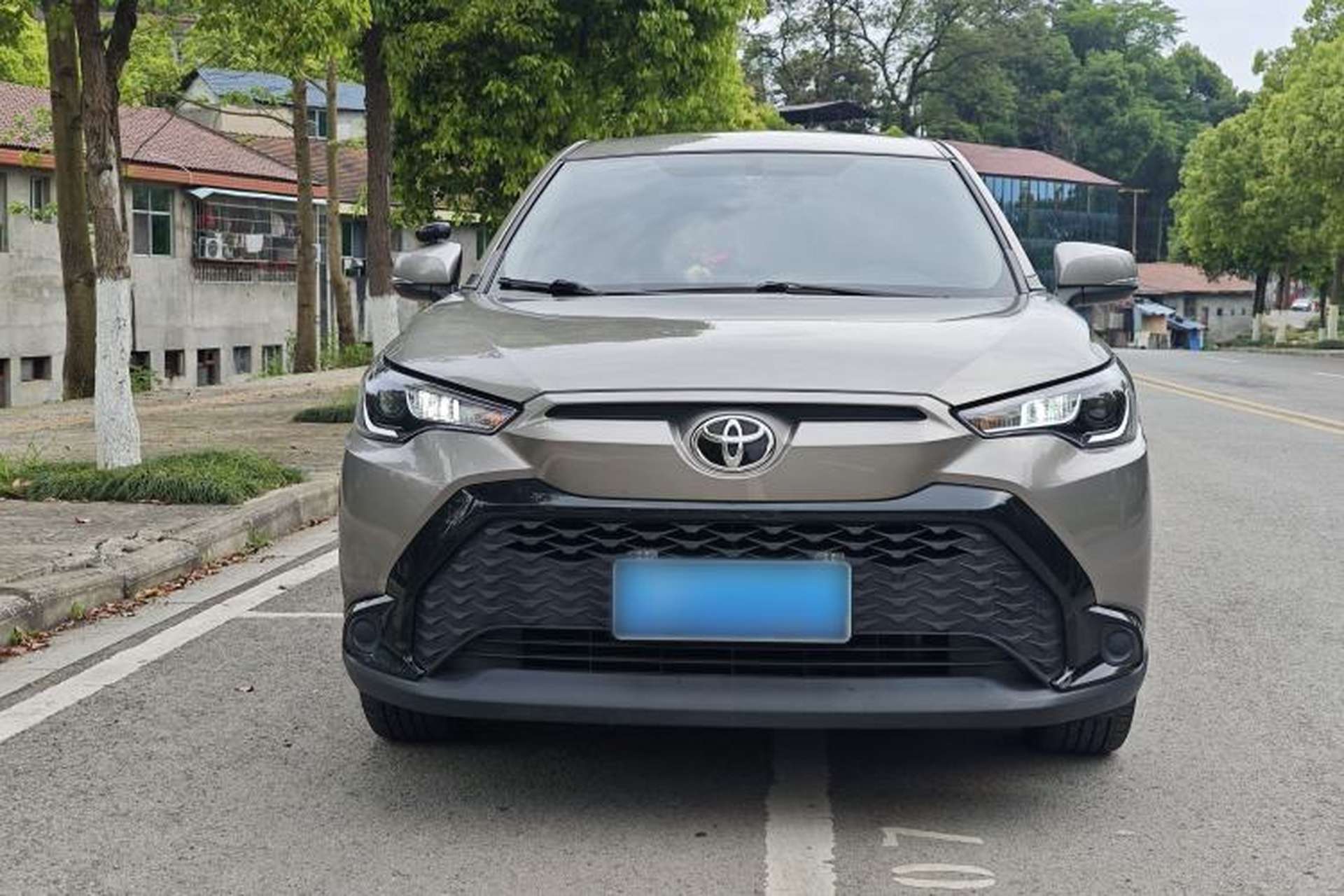 Used Toyota FRONTLANDER 2023 2.0L CVT Elite Edition Exterior 2