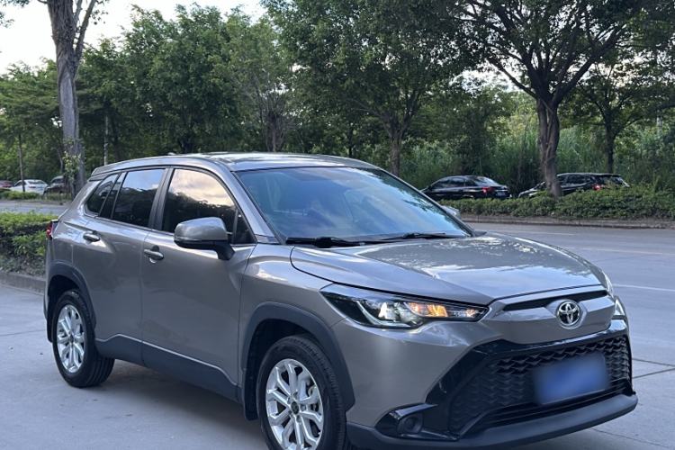 Used Toyota FRONTLANDER 2023 2.0L CVT Elite Edition Exterior 2