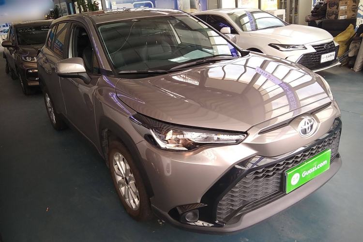 Used Toyota FRONTLANDER 2023 2.0L CVT Elite Edition Exterior 2