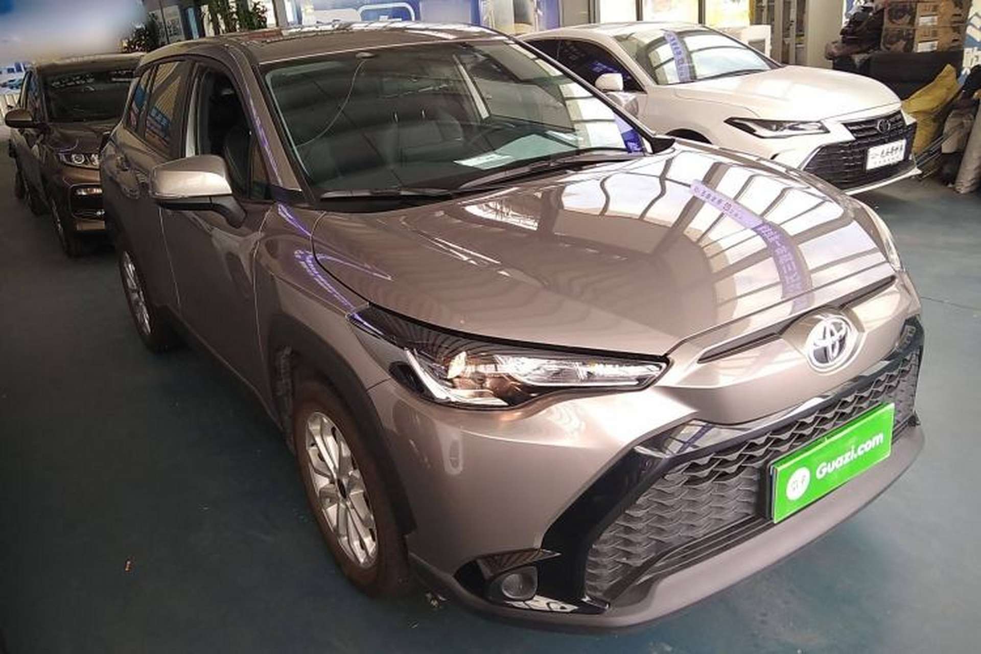 Used Toyota FRONTLANDER 2023 2.0L CVT Elite Edition Exterior 2