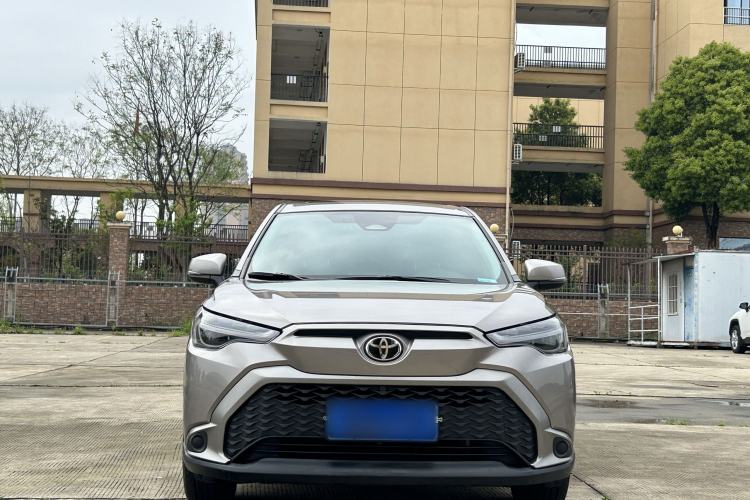 Used Toyota FRONTLANDER 2023 2.0L CVT Luxury Edition Exterior 2