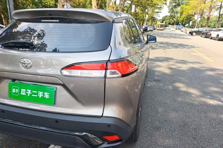 Used Toyota FRONTLANDER 2023 2.0L CVT Elite Edition Exterior 3