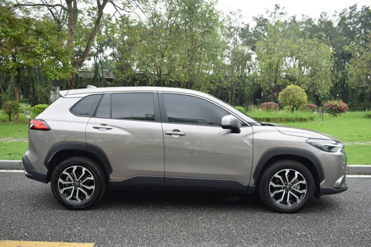 Used Toyota FRONTLANDER 2023 2.0L CVT Luxury Edition Exterior 3
