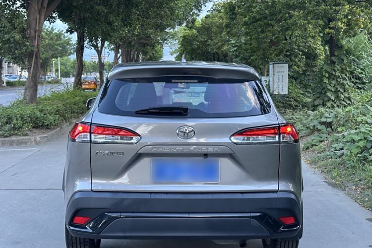 Used Toyota FRONTLANDER 2023 2.0L CVT Elite Edition Exterior 4
