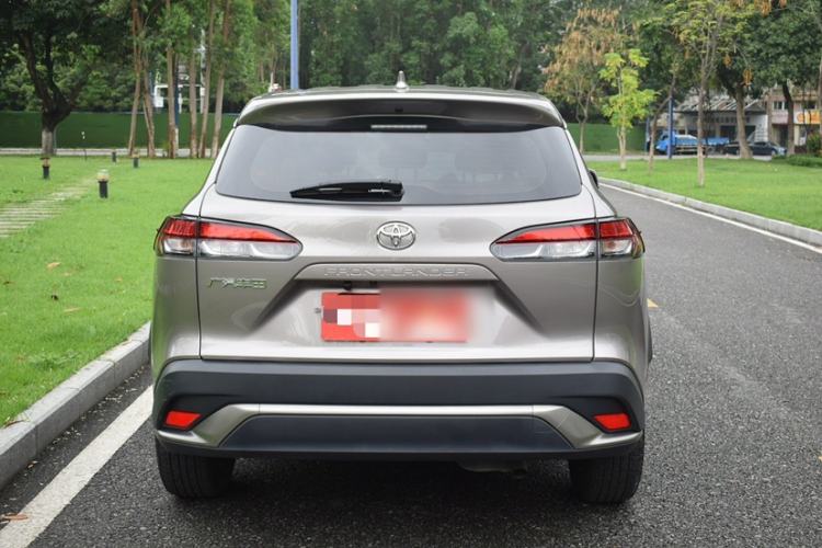 Used Toyota FRONTLANDER 2023 2.0L CVT Luxury Edition Exterior 5