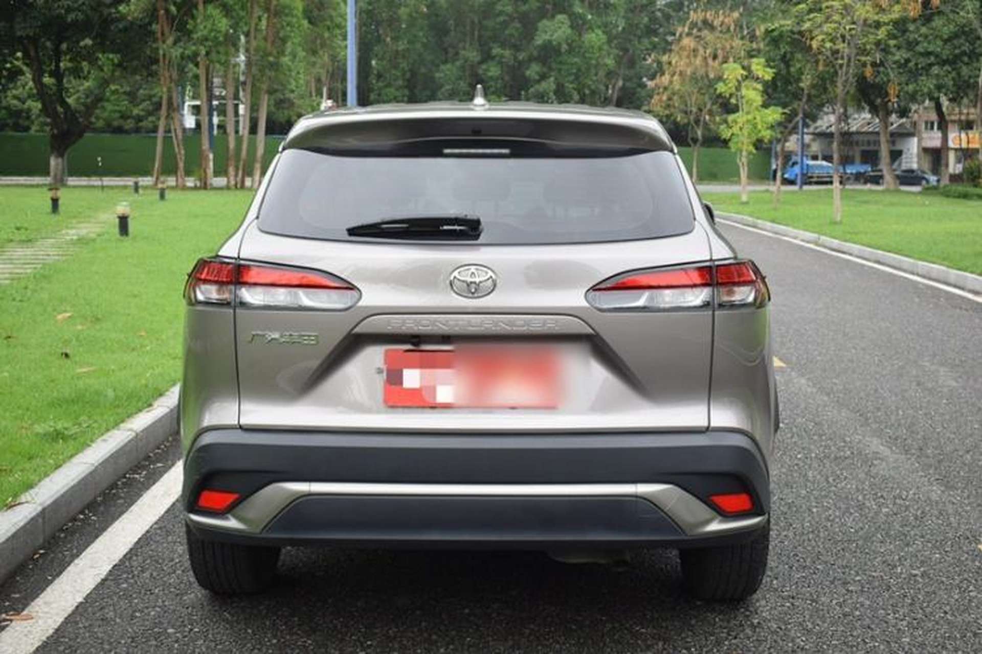 Used Toyota FRONTLANDER 2023 2.0L CVT Luxury Edition Exterior 5