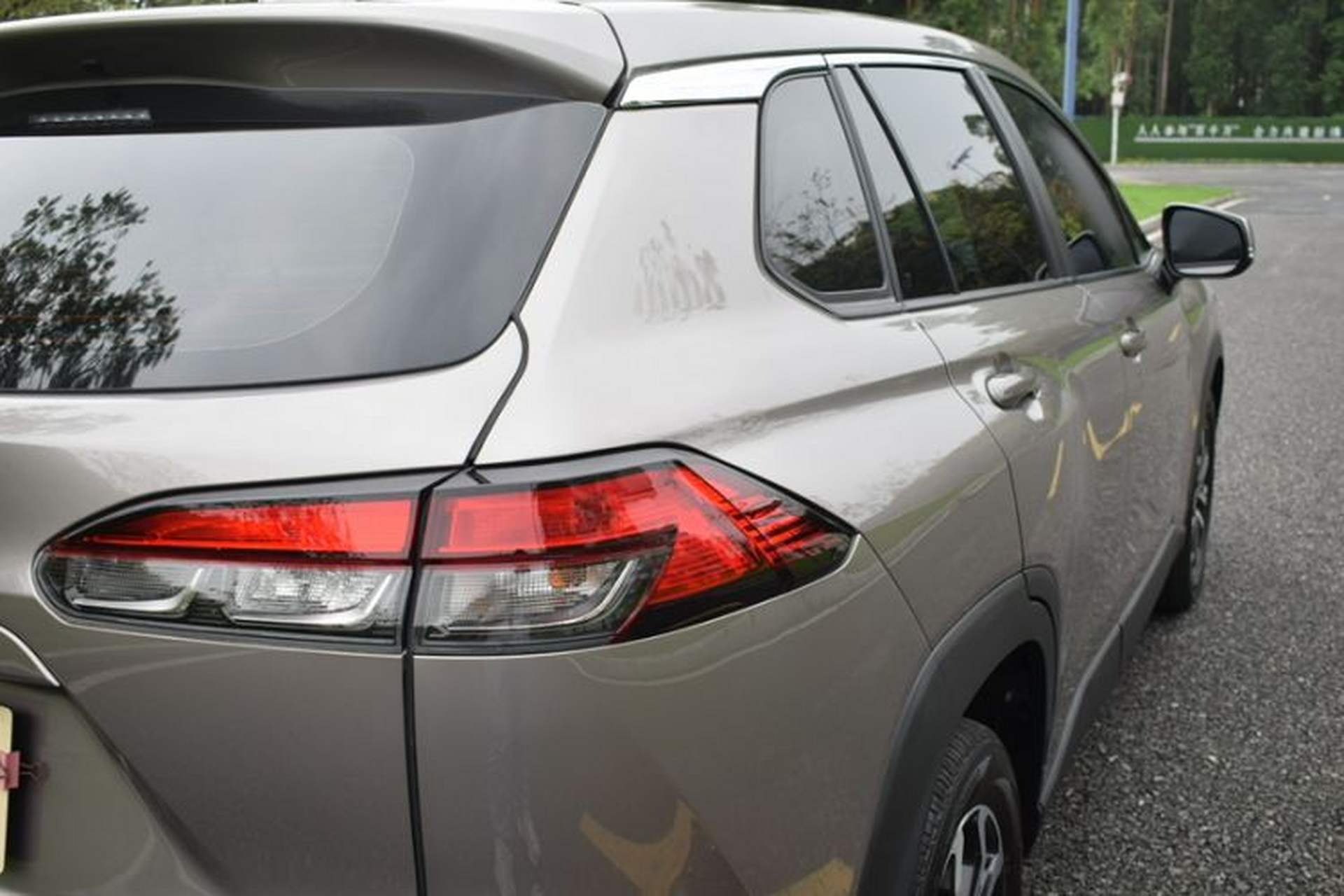 Used Toyota FRONTLANDER 2023 2.0L CVT Luxury Edition Exterior 6