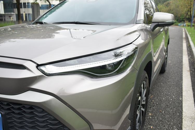 Used Toyota FRONTLANDER 2023 2.0L CVT Luxury Edition Exterior 8