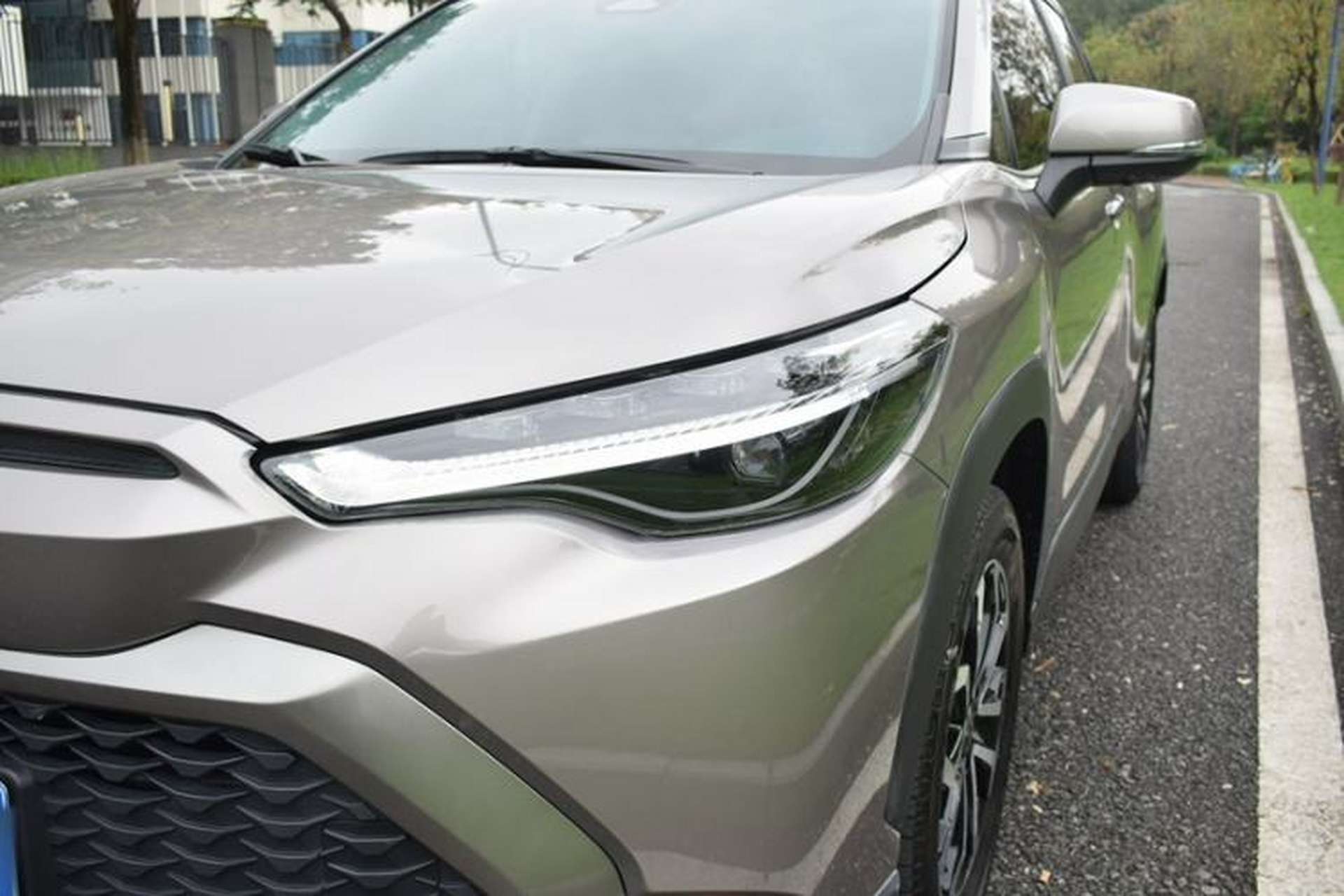 Used Toyota FRONTLANDER 2023 2.0L CVT Luxury Edition Exterior 8