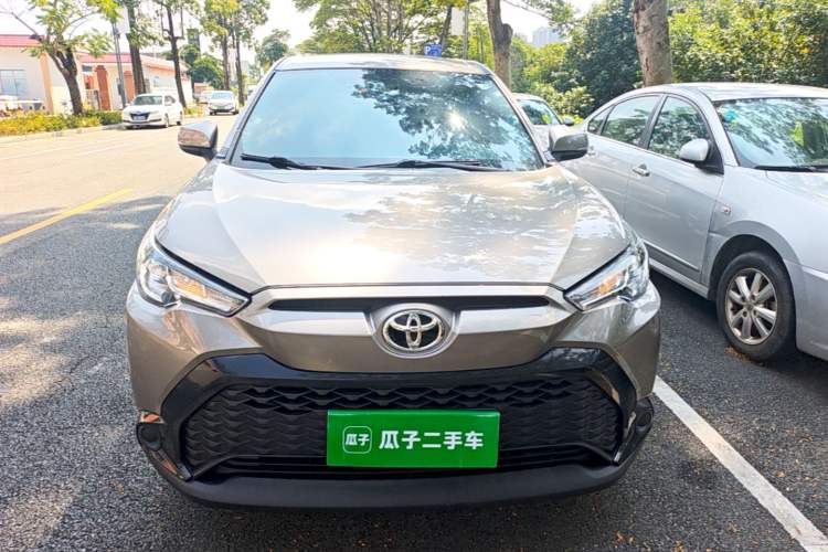 Used Toyota FRONTLANDER 2023 2.0L CVT Elite Edition Front