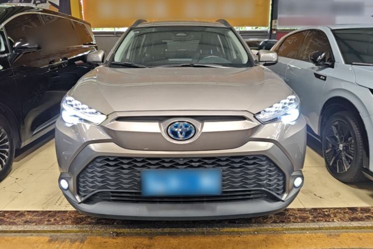 Used Toyota FRONTLANDER 2023 2.0L Smart Electric Hybrid Dual-Engine Deluxe Version Front
