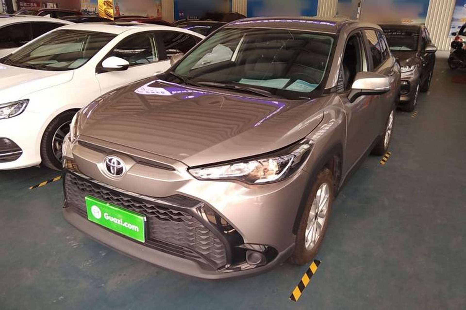 Used Toyota FRONTLANDER 2023 2.0L CVT Elite Edition Front Left 45 Deg