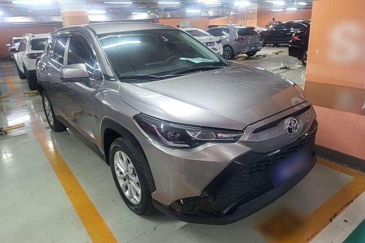 Used Toyota FRONTLANDER 2023 2.0L CVT Elite Edition Front Right 45 Deg