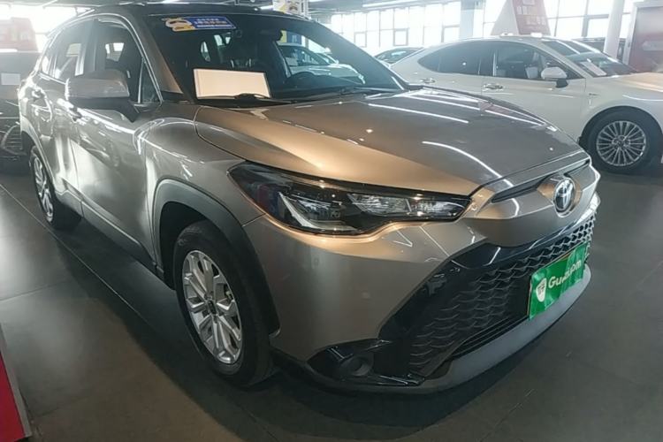 Used Toyota FRONTLANDER 2023 2.0L CVT Leading Edition Front Right 45 Deg