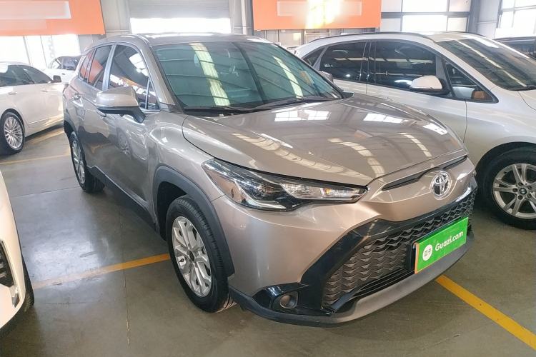 Used Toyota FRONTLANDER 2023 2.0L CVT Elite Edition Front Right 45 Deg