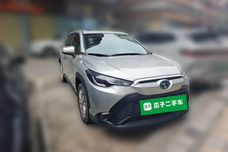 Used Toyota FRONTLANDER 2023 2.0L Smart Electric Hybrid Dual-Engine Leading Edition Front Right 45 Deg