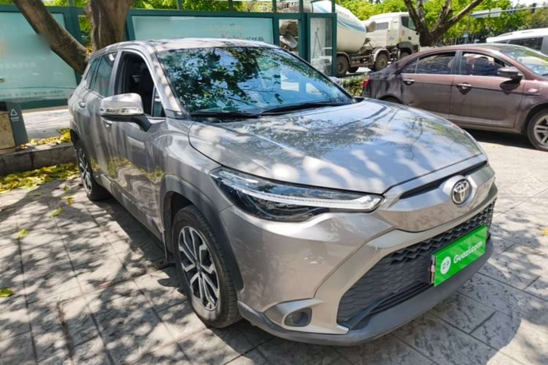 Used Toyota FRONTLANDER 2023 2.0L CVT Luxury Edition Front Right 45 Deg