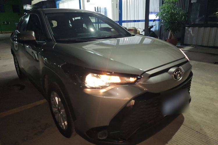 Used Toyota FRONTLANDER 2023 2.0L CVT Elite Edition Front Right 45 Deg