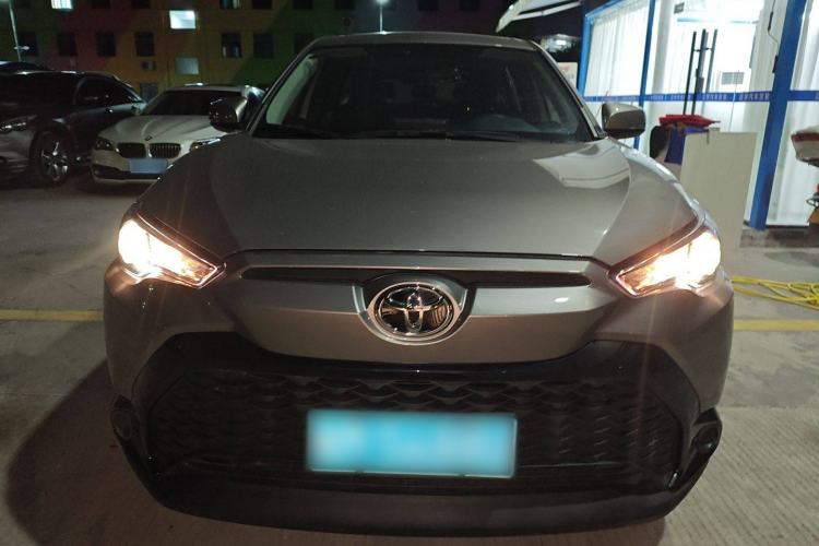 Used Toyota FRONTLANDER 2023 2.0L CVT Elite Edition Front