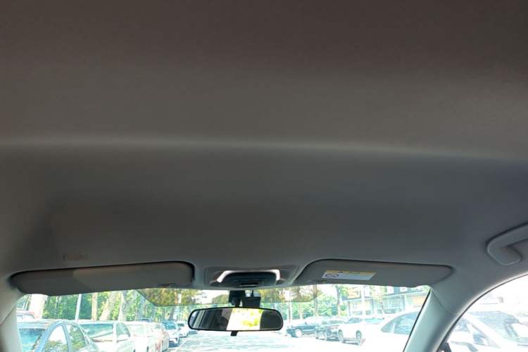 Used Toyota FRONTLANDER 2023 2.0L CVT Elite Edition Headliner