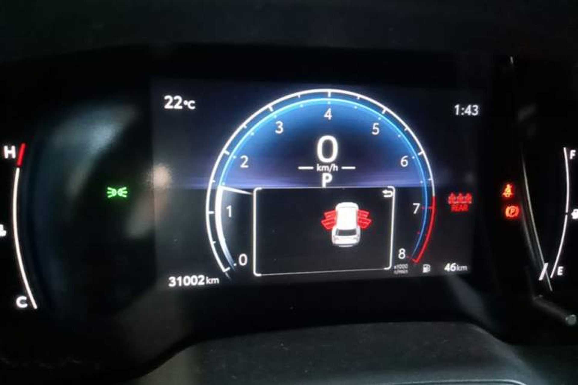 Used Toyota FRONTLANDER 2023 2.0L CVT Elite Edition Instrument Cluster