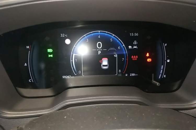 Used Toyota FRONTLANDER 2023 2.0L CVT Leading Edition Instrument Cluster