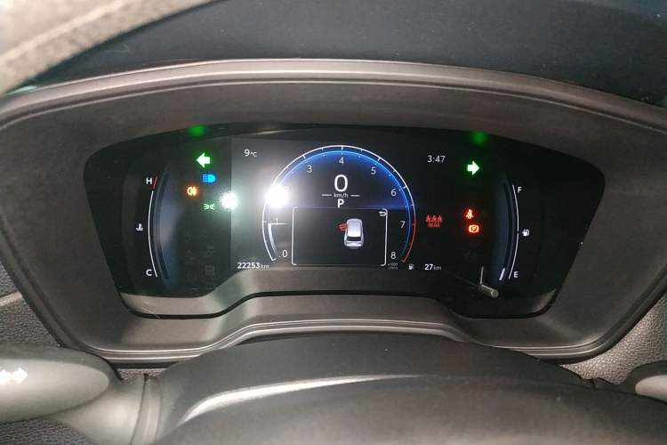 Used Toyota FRONTLANDER 2023 2.0L CVT Elite Edition Instrument Cluster