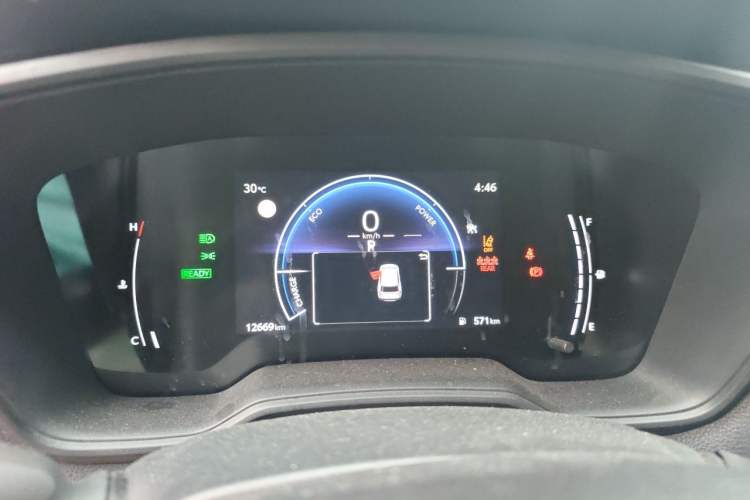 Used Toyota FRONTLANDER 2023 2.0L Smart Electric Hybrid Dual-Engine Leading Edition Instrument Cluster