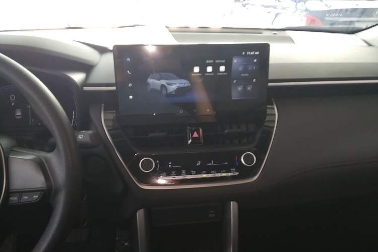 Used Toyota FRONTLANDER 2023 2.0L CVT Elite Edition Interior 2