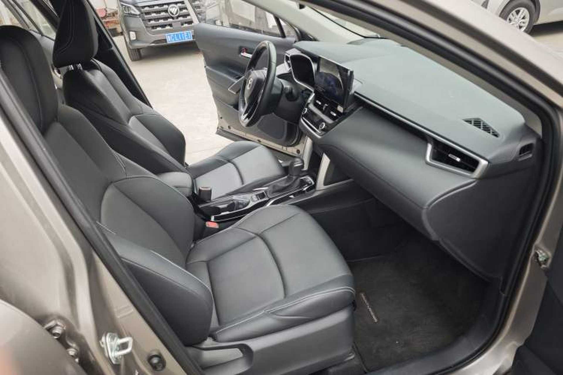 Used Toyota FRONTLANDER 2023 2.0L Smart Electric Hybrid Dual-Engine Deluxe Version Interior 5