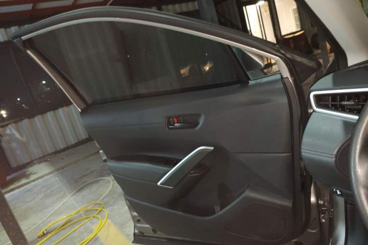 Used Toyota FRONTLANDER 2023 2.0L CVT Elite Edition Left Front Door Interior