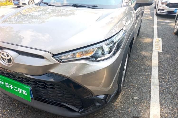 Used Toyota FRONTLANDER 2023 2.0L CVT Elite Edition Left Front Headlight