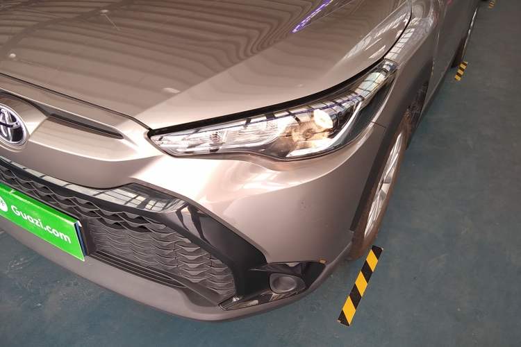 Used Toyota FRONTLANDER 2023 2.0L CVT Elite Edition Left Front Headlight