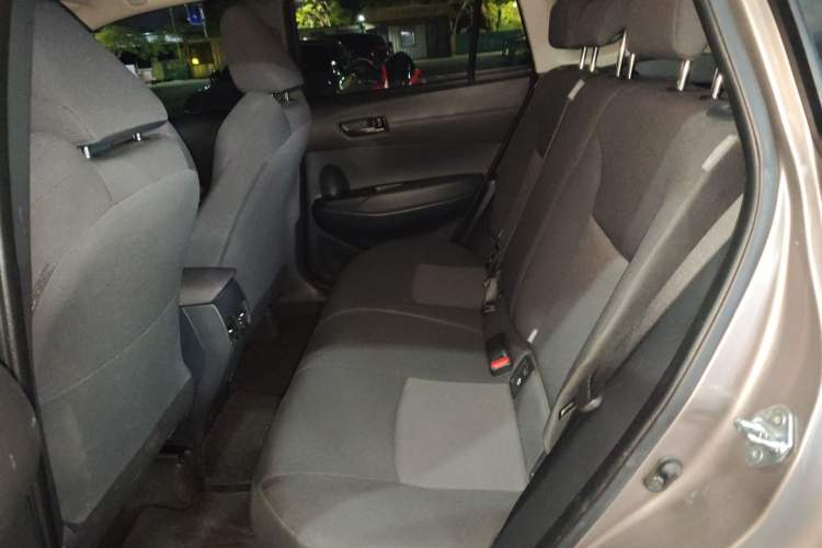 Used Toyota FRONTLANDER 2023 2.0L CVT Elite Edition Left Rear Seat