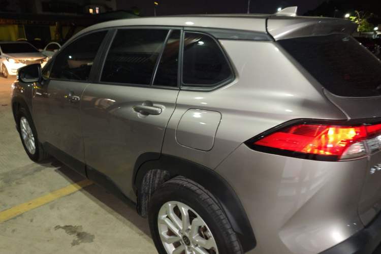 Used Toyota FRONTLANDER 2023 2.0L CVT Elite Edition Left Side
