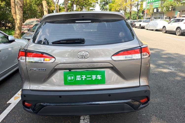 Used Toyota FRONTLANDER 2023 2.0L CVT Elite Edition Rear