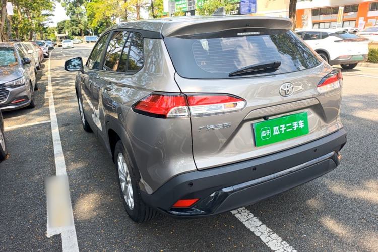 Used Toyota FRONTLANDER 2023 2.0L CVT Elite Edition Rear Left 45 Deg
